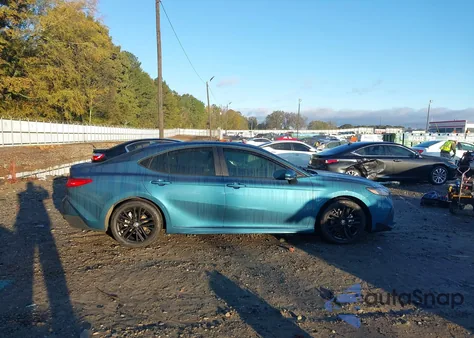 2025 Toyota Camry Se from USA, damaged, VIN 4T1DAACKXSU133597